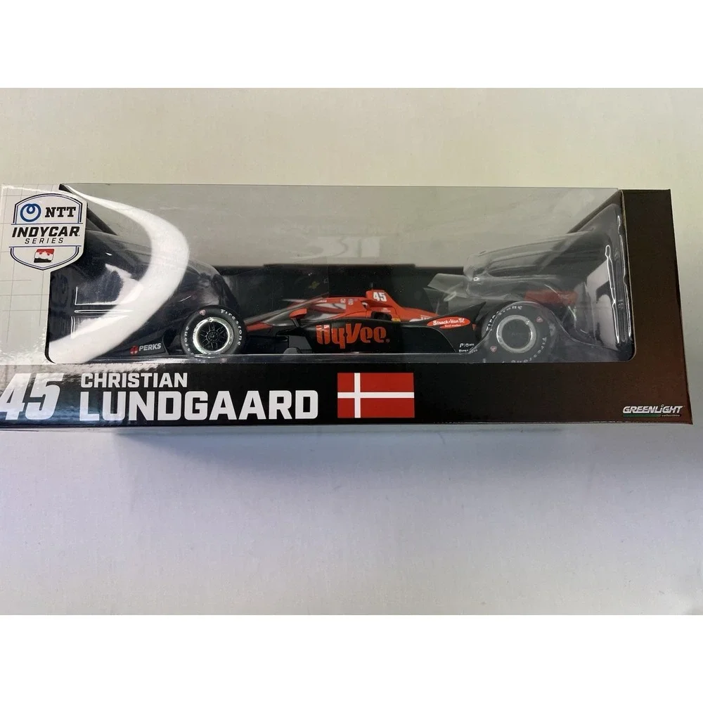 CHRISTIAN LUNDGAARD 2024 HYVEE / RAHAL LETTERMAN LANIGAN 1:18 DIECAST